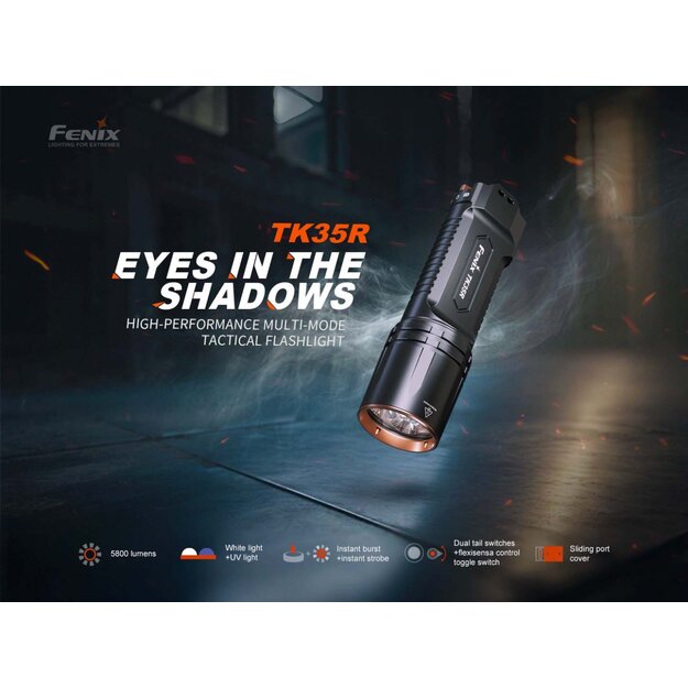 Fenix TK35R LED Flashlight