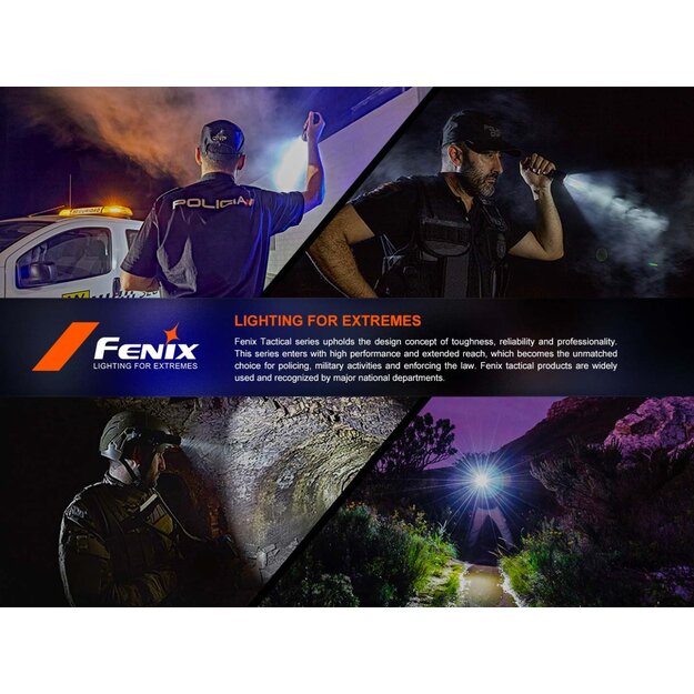 Fenix TK35R LED Flashlight