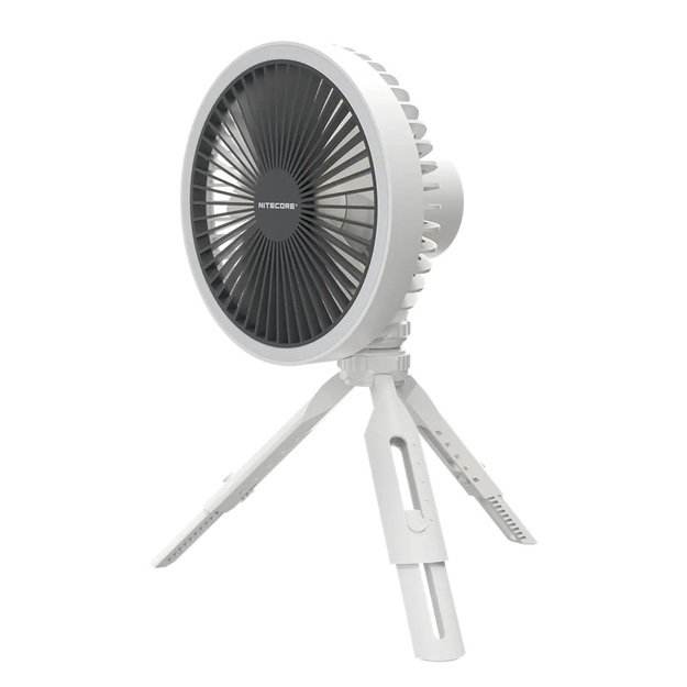 Nitecore daudzfunkcionālais ventilators NEF10 balts