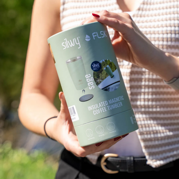 silwy Magnētiskais termokrūze SAGE