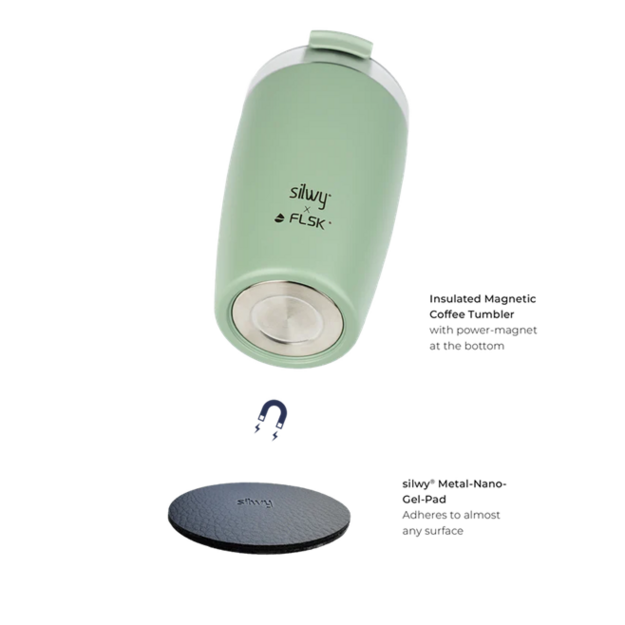 silwy Magnētiskais termokrūze SAGE