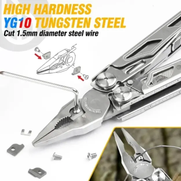 Bibury Pro Мультитул 19-в-1 KT2045