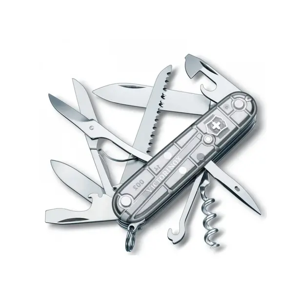 Victorinox Huntsman kabatas nazis Silver Tech 1.3713.T7
