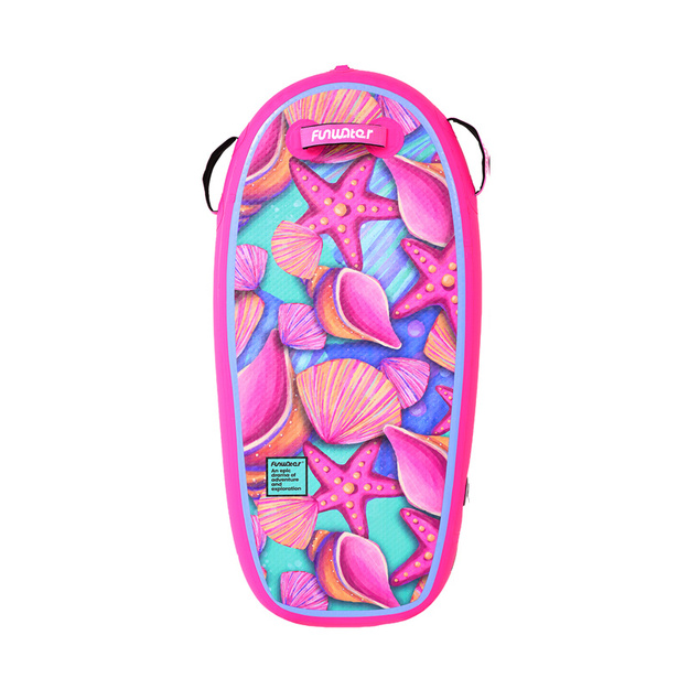 FunWater inflatable bodyboard ESIZ00089 1,1m (pink)