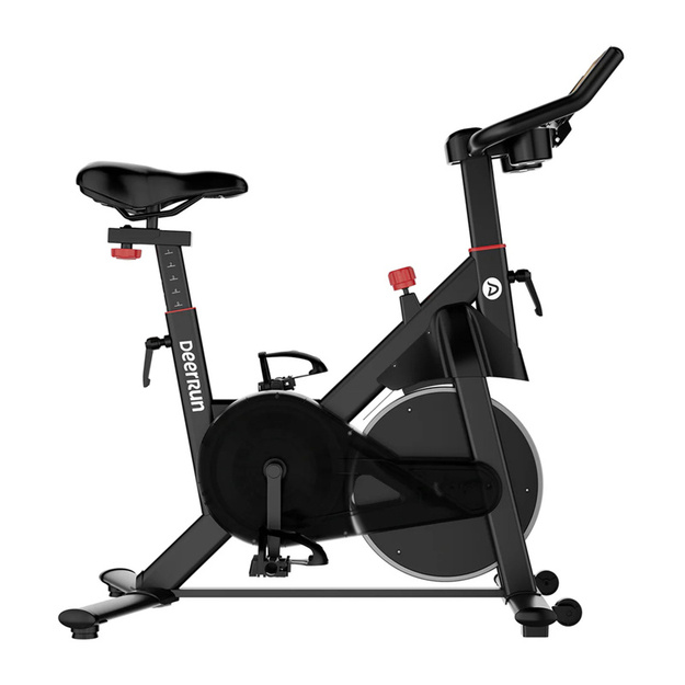 DeerRun S500 Pro exercise bike (black)