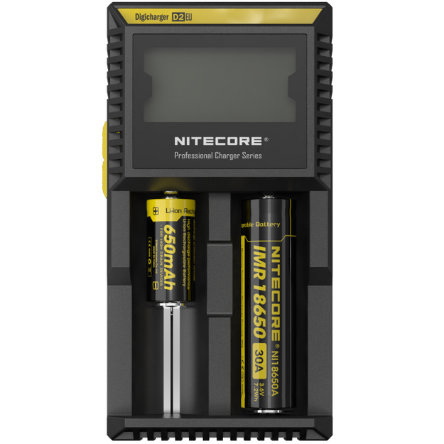 NITECORE D2 Įkroviklis 