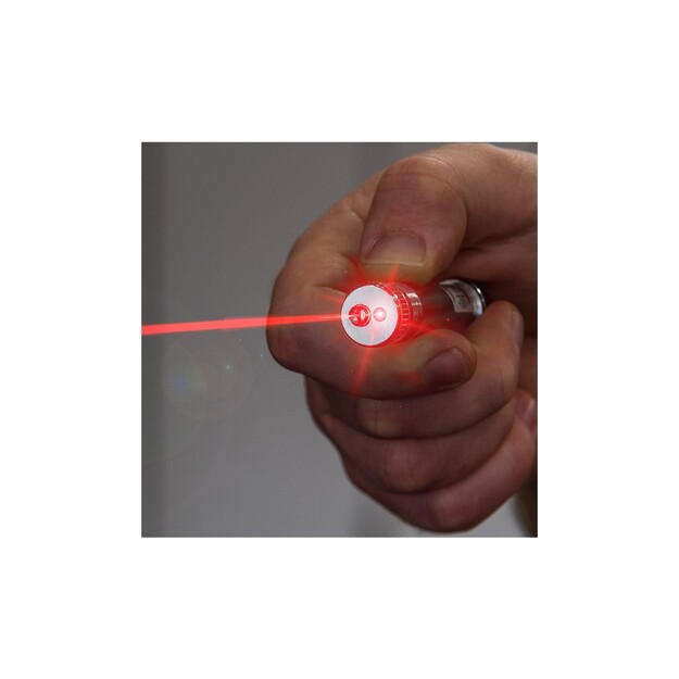 True Utility LaserLite+ Flashlight with Laser TU289