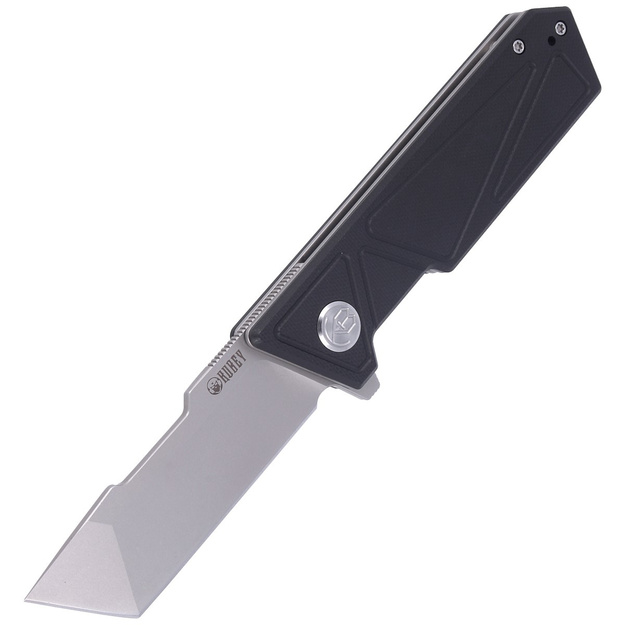 Kubey Avenger Outdoor folding knife G10 D2 (KU104A)