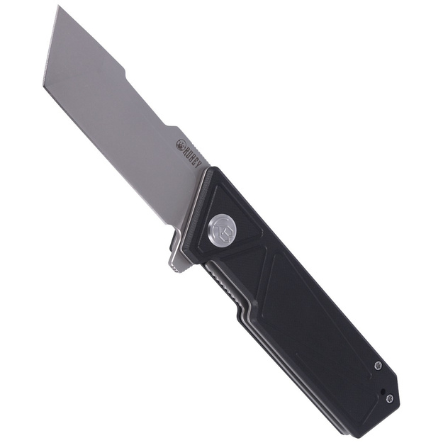 Kubey Avenger Outdoor folding knife G10 D2 (KU104A)