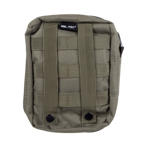 Mil-Tec pirmās palīdzības aptieciņa, liela, olīvu krāsā