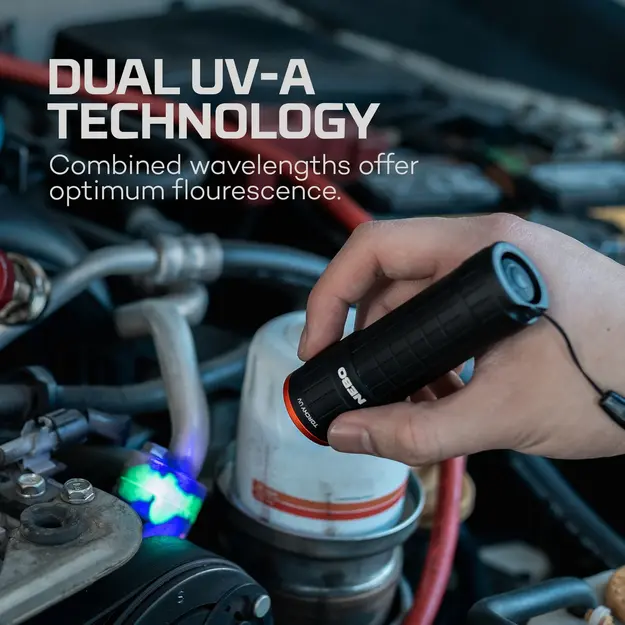 NEBO Torchy UV lukturis 3xAAA