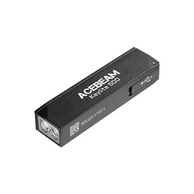 Acebeam Keylite 500 USB-C Black Flashlight
