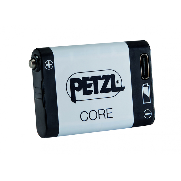 Petzl CORE 2 hybrid lithium-ion battery, 1250 mAh, USB-C, E099EB00
