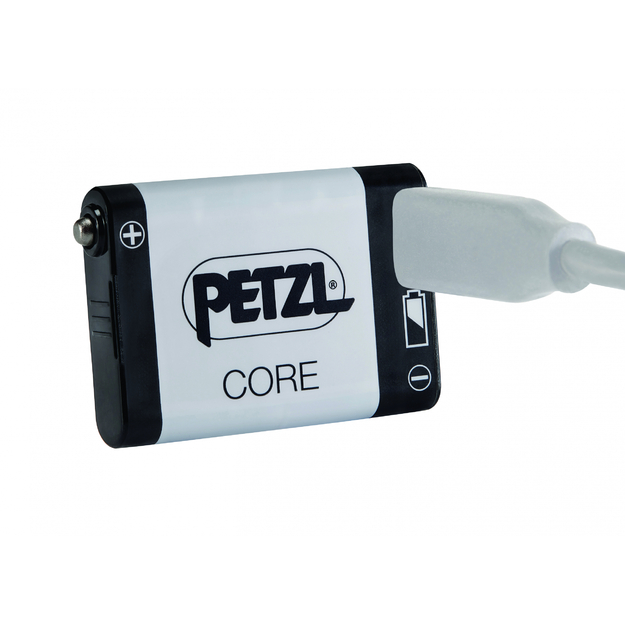 Petzl CORE 2 hibrīda litija jonu akumulators, 1250 mAh, USB-C, E099EB00