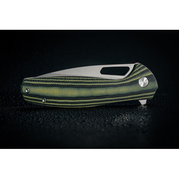 Badger Outdoor D2 Gecko folding knife BO-RE-GRE