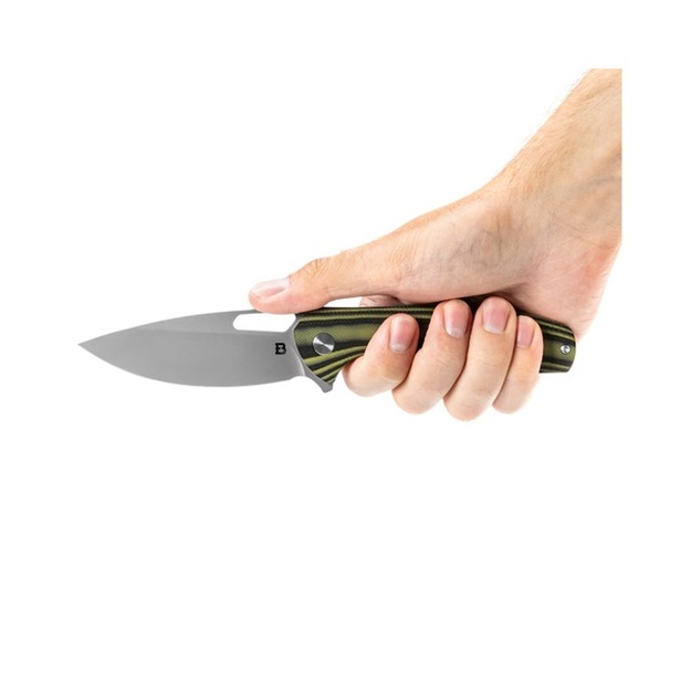 Badger Outdoor D2 Gecko folding knife BO-RE-GRE