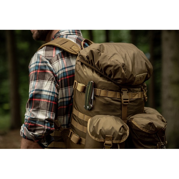 Badger Outdoor D2 Gecko folding knife BO-RE-GRE