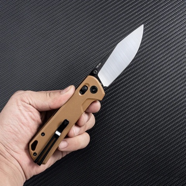 SRM 168L-GW folding knife