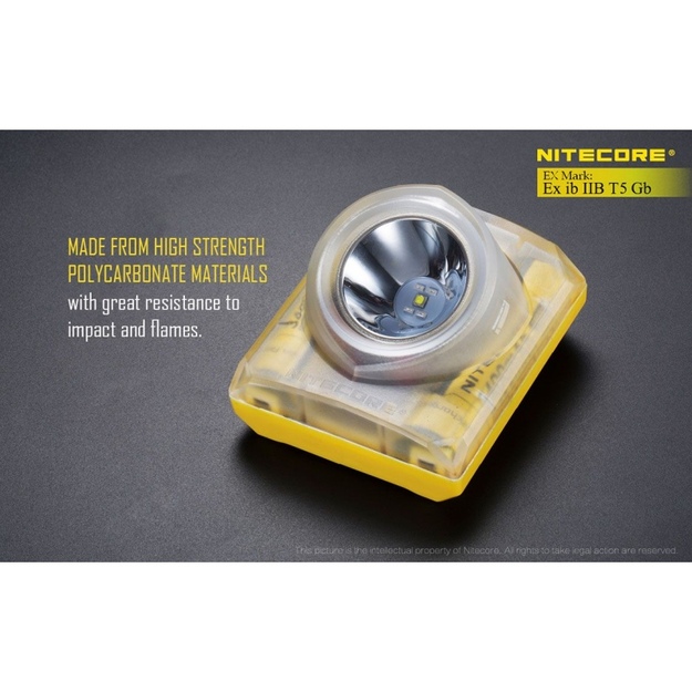 Nitecore EH1 galvos žibintas