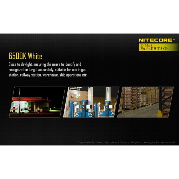 Nitecore EH1 galvos žibintas