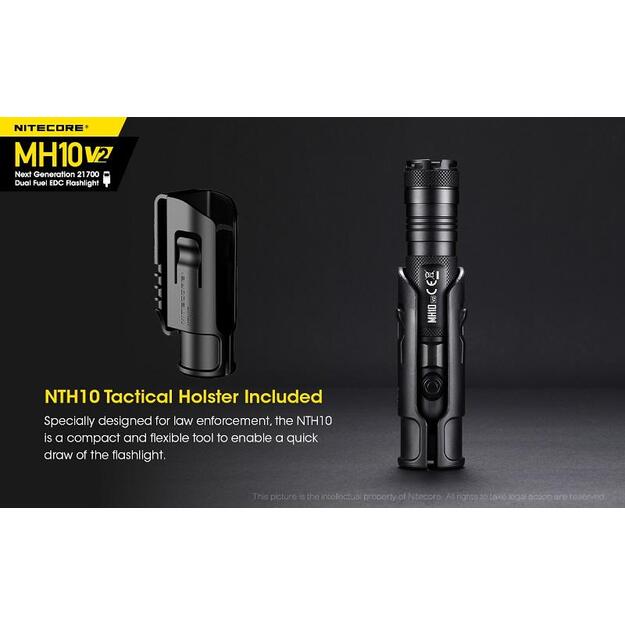 Nitecore MH10 V2 - 1200lm lukturis
