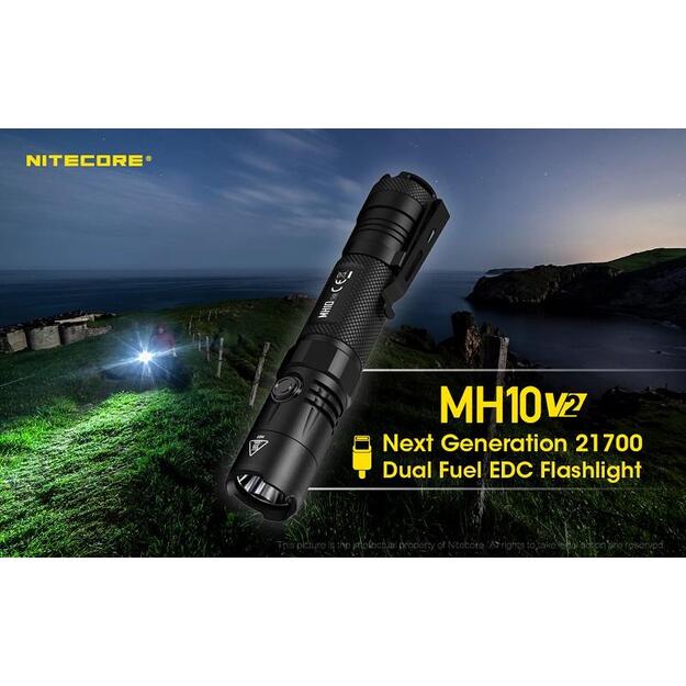 Nitecore MH10 V2 - 1200lm lukturis