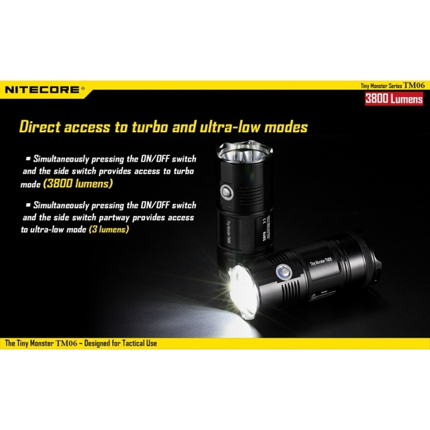 Nitecore TM06 žibintuvėlis