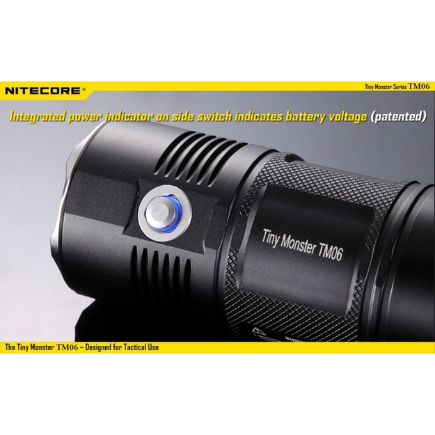 Nitecore TM06 žibintuvėlis