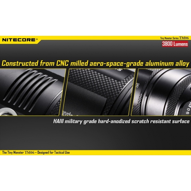 Nitecore TM06 žibintuvėlis