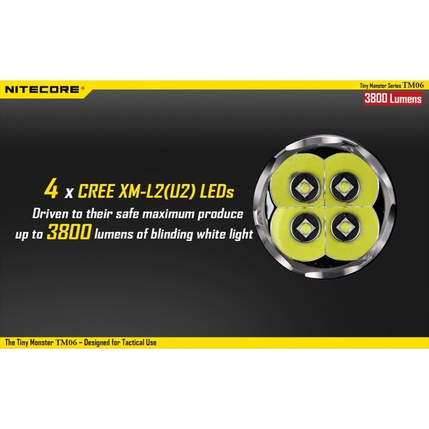 Nitecore TM06 žibintuvėlis