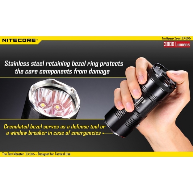 Nitecore TM06 žibintuvėlis