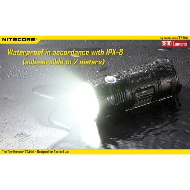 Nitecore TM06 žibintuvėlis