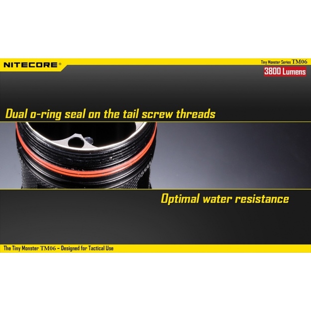 Nitecore TM06 žibintuvėlis