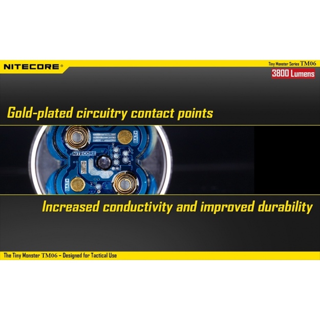 Nitecore TM06 žibintuvėlis