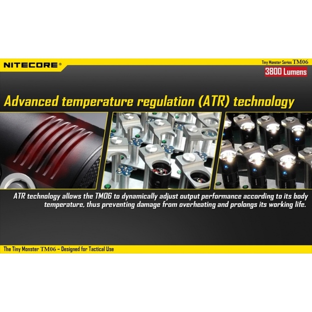 Nitecore TM06 žibintuvėlis