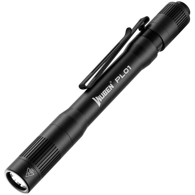 Wuben PL01 flashlight 650lm Black