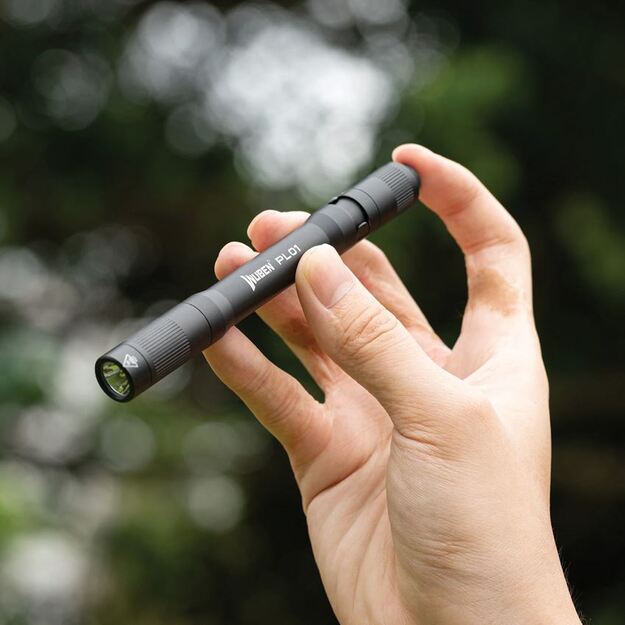 Wuben PL01 flashlight 650lm Black