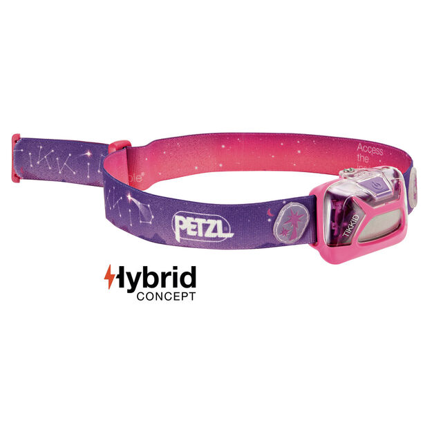 PETZL TIKKID bērnu galvas lukturītis, rozā krāsā
