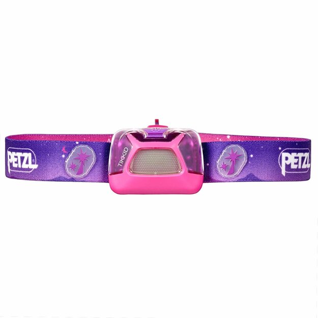 Детский головной фонарь PETZL TIKKID, розовый