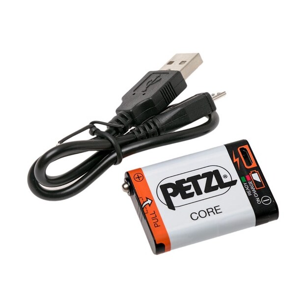 PETZL CORE akumulators pieres lukturiem