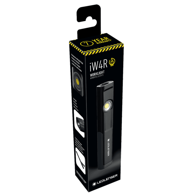 Ledlenser iW4R Pocket Work Light