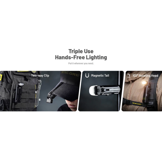 Nitecore EDC09 lukturītis 1600lm