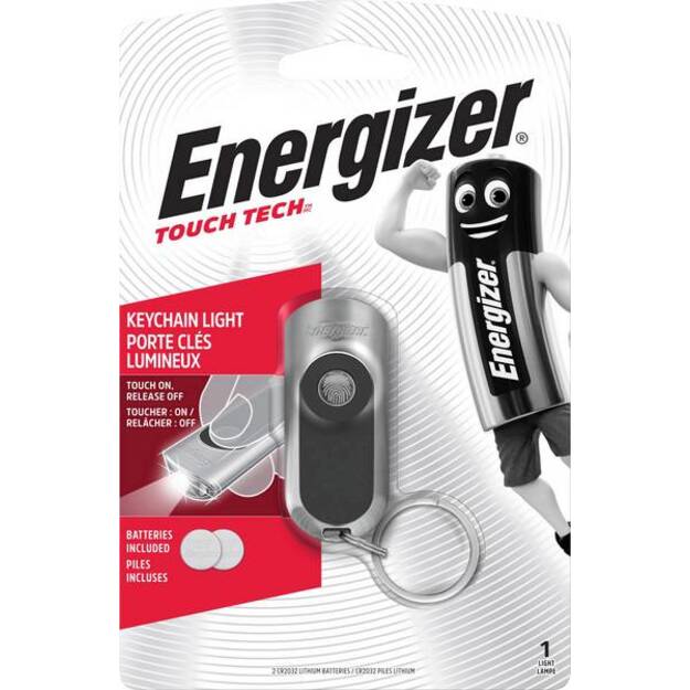 Energizer atslēgu piekariņ&scaron; ar pieskārienu tehnoloģiju
