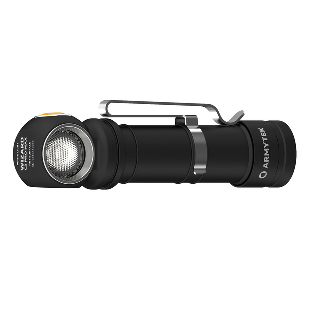 Armytek Wizard C2 Pro Max Magnet USB flashlight, white