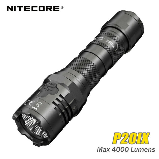 Nitecore P20iX 4000lm lukturītis