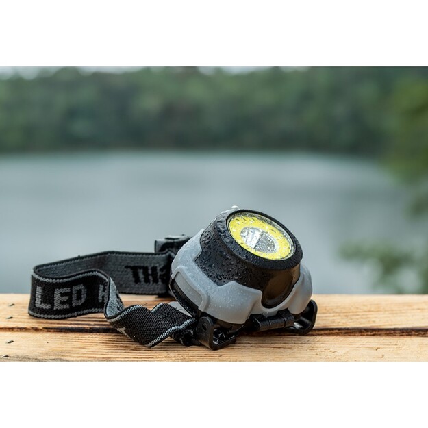 Налобный фонарь Vayox LED + COB 170lm 3xAAA VA0119