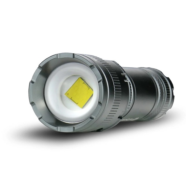 EverActive Rechargeable LED Portable Flashlight FL-4500R Cannon