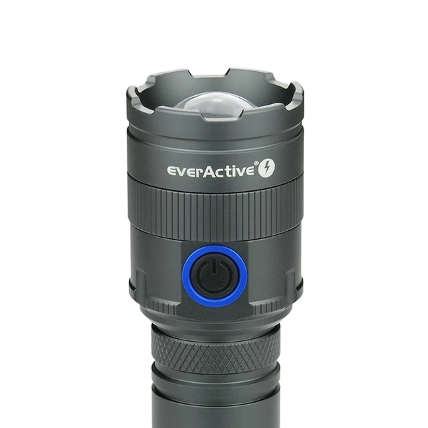 EverActive Rechargeable LED Portable Flashlight FL-4500R Cannon