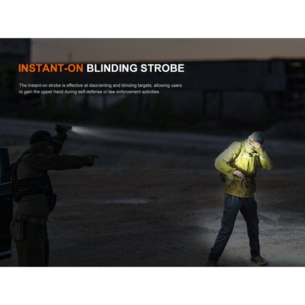 Fenix TK17 LED Taktiskais lukturītis Haki