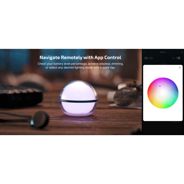 Olight Sphere C Gaismeklis